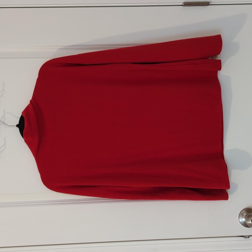 Red sweater